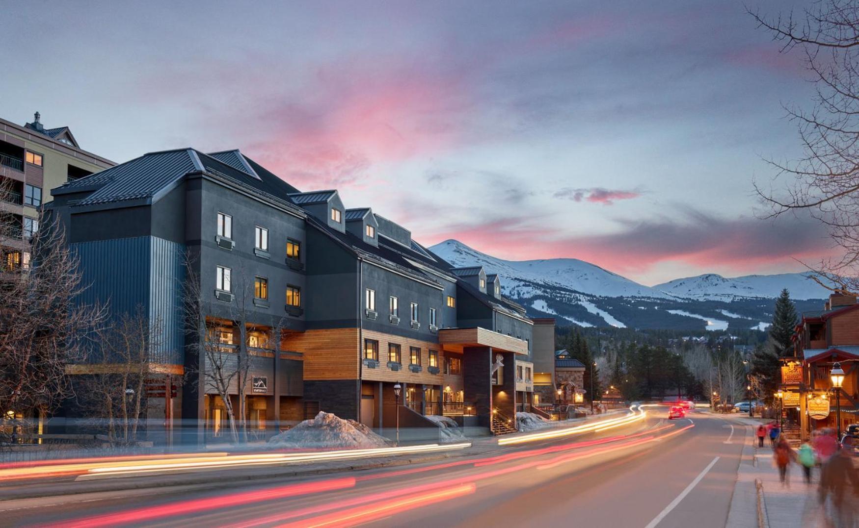 Gravity Haus Hotel Breckenridge Buitenkant foto